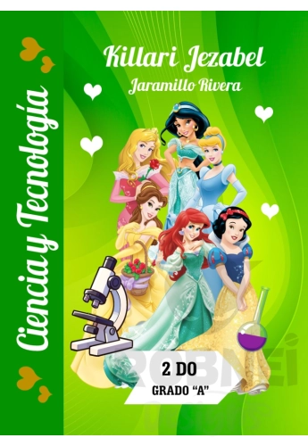 Princesas Portada Ciencia y Tecnologia